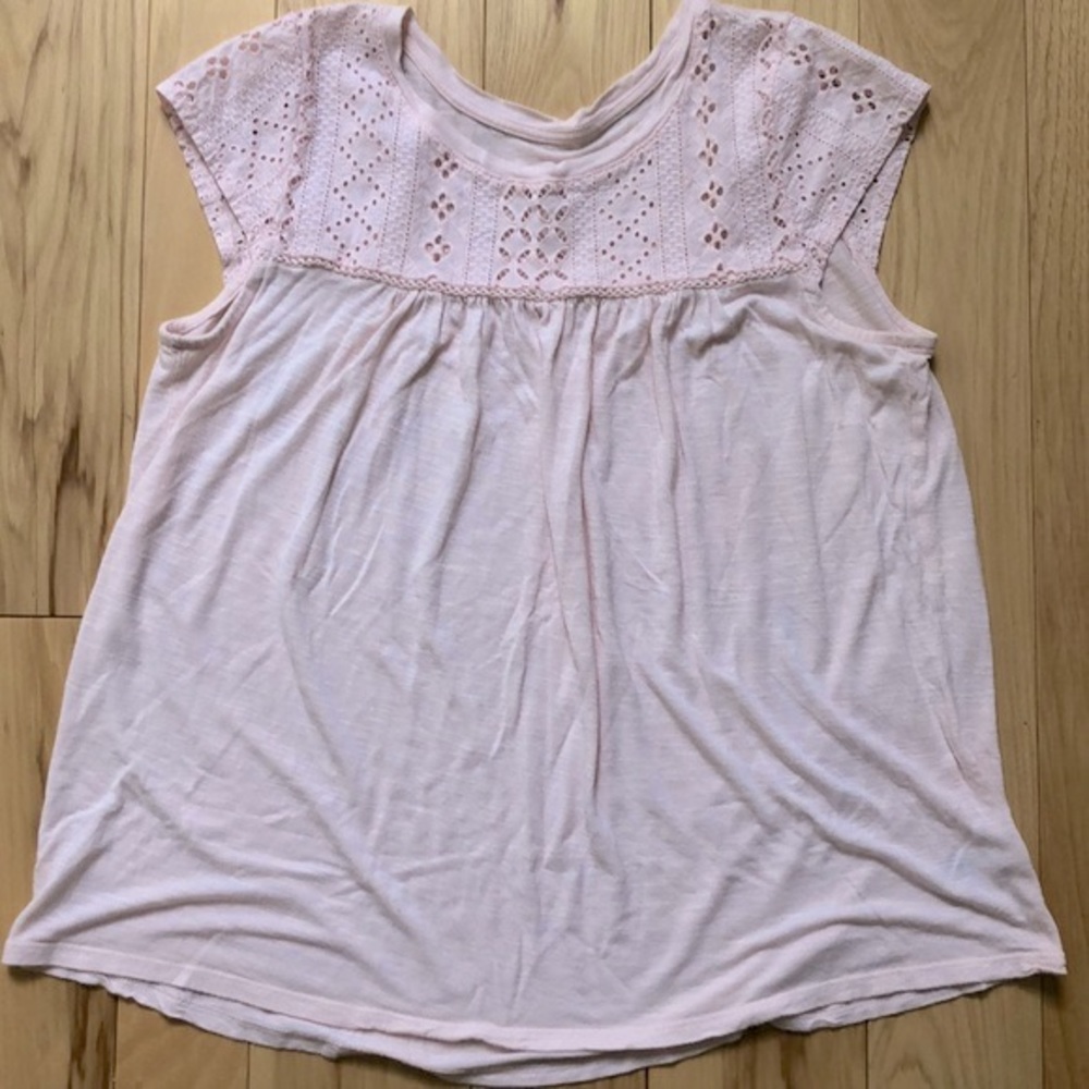 3/$12 Light Pink Top